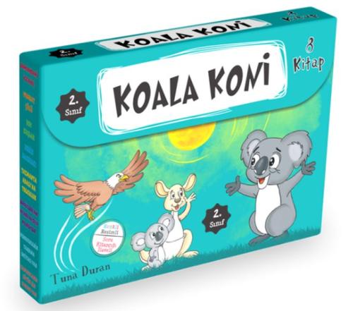 2.Sınıf Koala Koni - 8 Kitap Takım Tuna Duran