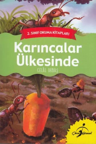 2. Sınıf Okuma Kitapları - Karıncalar Ülkesinde Celal Akbaş