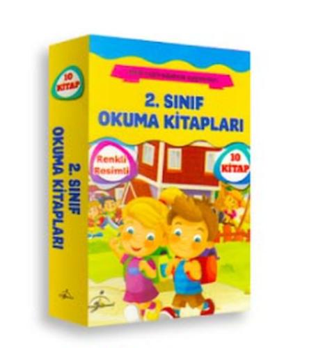 2. Sınıf Okuma Kitapları Seti - 10 Kitap - 480 Sayfa %20 indirimli Cel