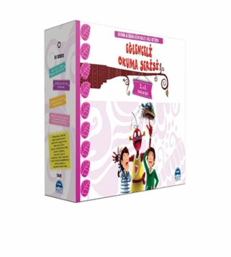 2. ve 3. Sınıflar İçin Eğlenceli Okuma Serisi Set 5 (12 Kitap) %30 ind