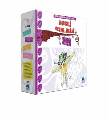 2. ve 3. Sınıflar İçin Eğlenceli Okuma Serisi Set 7 (12 Kitap) %30 ind