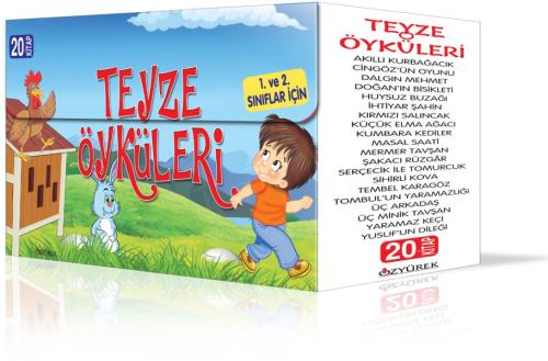 2. ve 3. Sınıflar İçin - Teyze Öyküleri Seti (20 Kitap) Michael J. San