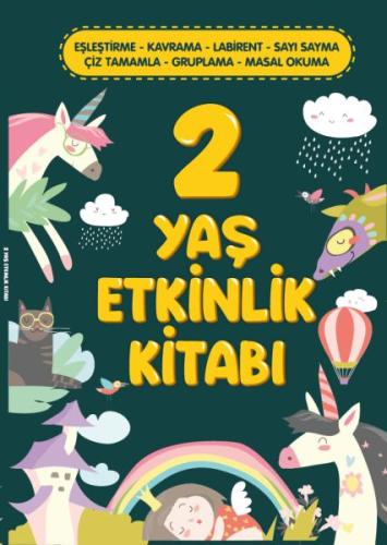 2 Yaş Etkinlik Kitabı Kolektıf