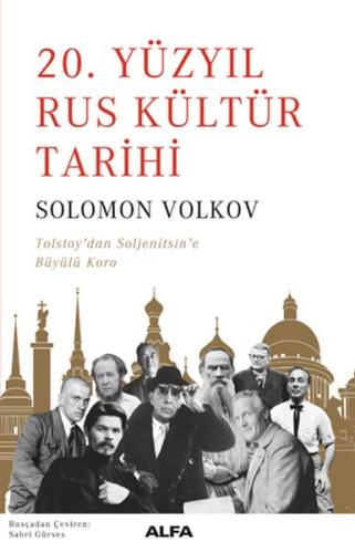 20. Yüzyıl Rus Kültür Tarihi %10 indirimli Solomon Volkov