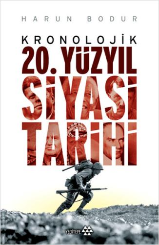 20. Yüzyıl Siyasi Tarihi %14 indirimli Harun Bodur