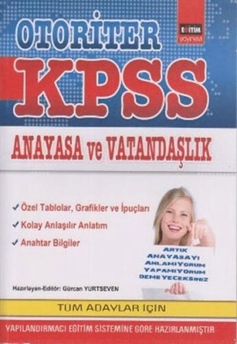 2012 Otoriter KPSS Anayasa ve Vatandaşlık %3 indirimli Kolektif