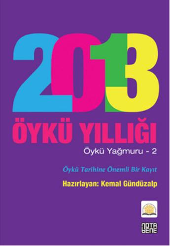 2013 Öykü Yıllığı Kemal Gündüzalp