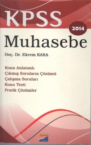 2014 KPSS Muhasebe Ekrem Kara