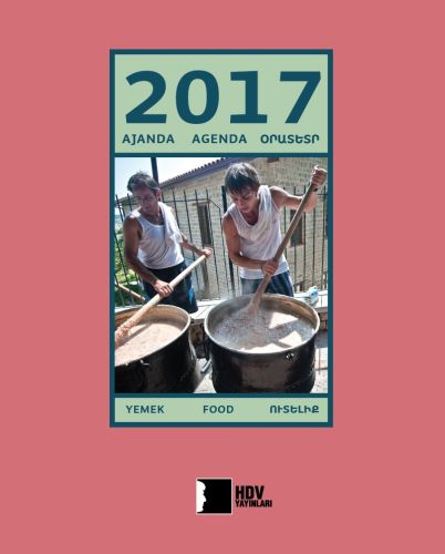 2017 Ajanda: Yemek %10 indirimli Kolektif