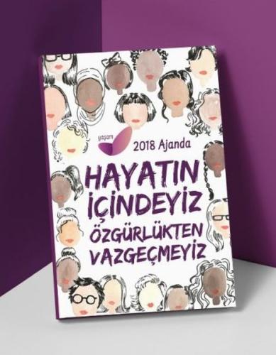 2018 Kadın Ajandası %10 indirimli Ş. Müge Kılınçkale