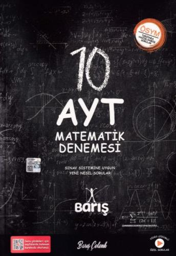 2021 AYT 10 Matematik Denemesi Barış Çelenk