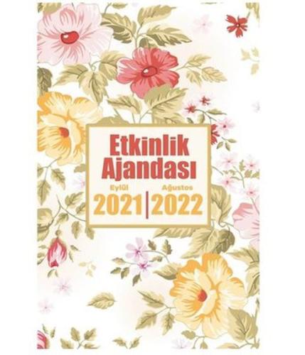 2021 Eylül-2022 Ağustos Etkinlik Ajandası - Sonbahar Gülleri %30 indir