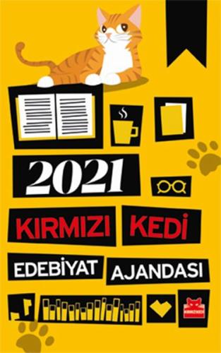 2021 Kırmızı Kedi Edebiyat Ajandası Kolektıf