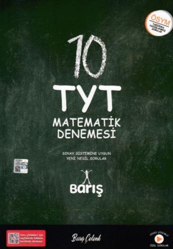 2021 TYT Video Çözümlü 10 Matematik Denemesi Barış Çelenk