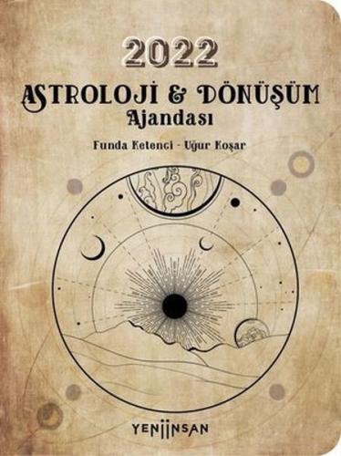 2022 Astroloji ve Dönüşüm Ajandası %15 indirimli Funda Ketenci