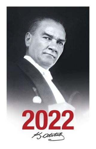 2022 Atatürk Ajandası Gazi Paşa - Çerçeveli %30 indirimli Kolektif