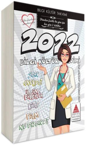 2022 Bilgi Kültür Takvimi %18 indirimli Ali Osman Demirezen