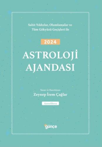 2024 Astroloji Ajandası %10 indirimli Astrolog Zeynep İrem Çağlar