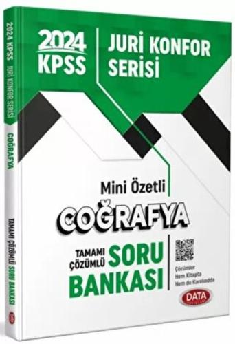 2024 KPSS Jüri Konfor Serisi Coğrafya Soru Bankası %23 indirimli Kolek