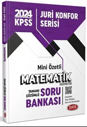 2024 KPSS Jüri Konfor Serisi Matematik Soru Bankası %23 indirimli Kole