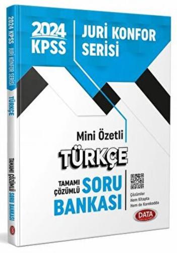 2024 KPSS Jüri Konfor Serisi Türkçe Soru Bankası %23 indirimli Kolekti