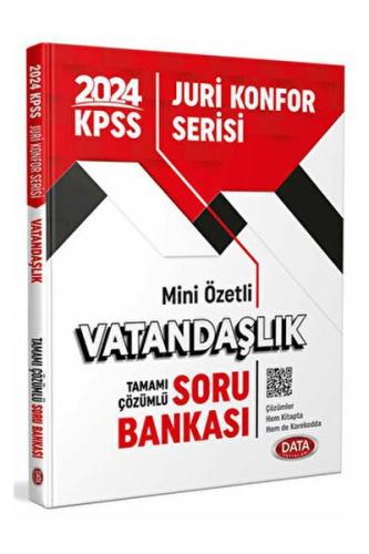 2024 KPSS Jüri Konfor Serisi Vatandaşlık Soru Bankası %23 indirimli Ko