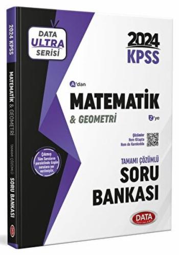 2024 KPSS Ultra Serisi Matematik Soru Bankası %23 indirimli Kolektif