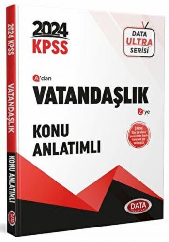 2024 KPSS Ultra Serisi Vatandaşlık Konu Anlatımlı %23 indirimli Kolekt