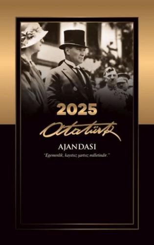 2025 Atatürk Ajandası - Asalet Kolektif