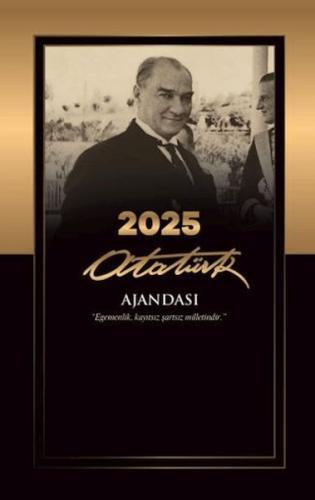 2025 Atatürk Ajandası - Cumhuriyet Kolektif