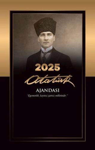 2025 Atatürk Ajandası - Kalpaklı Kolektif