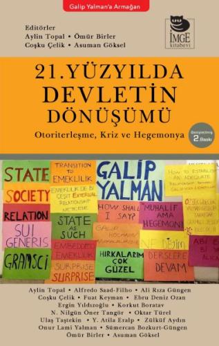 21. Yüzyılda Devletin Dönüşümü %10 indirimli Aylin Topal - Alfredo Saa