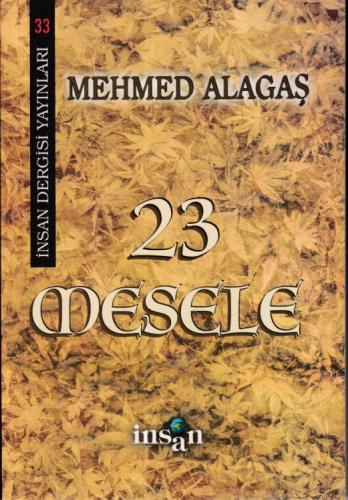 23 Mesele - Mehmed Alagaş %15 indirimli Mehmed Alagaş