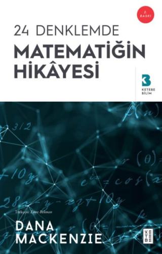 24 Denklemde Matematiğin Hikâyesi %17 indirimli Dana Mackenzie