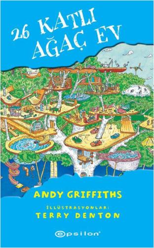 26 Katlı Ağaç Ev %10 indirimli Andy Griffiths