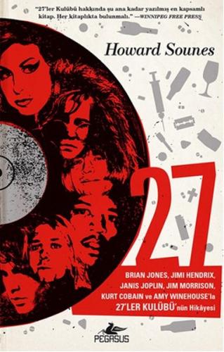 27 Brian Jones, Jimi Hendrix Janis Joplin, Jim Morrison, Kurt Cobain v