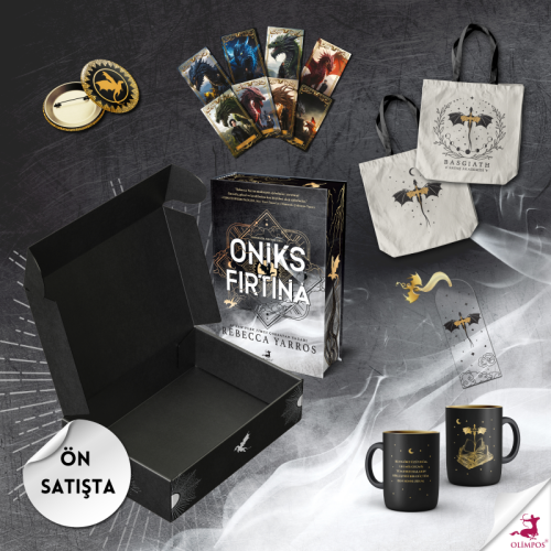 ONİKS FIRTINA - CİLTLİ KUTULU SET Rebecca Yarros