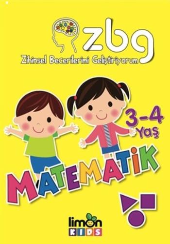 3 - 4 Yaş Matematik - Zihinsel Becerilerimi Geliştiriyorum %30 indirim