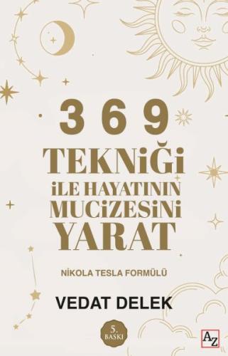 3 6 9 Tekniği ile Hayatının Mucizesini Yarat %23 indirimli Vedat Delek