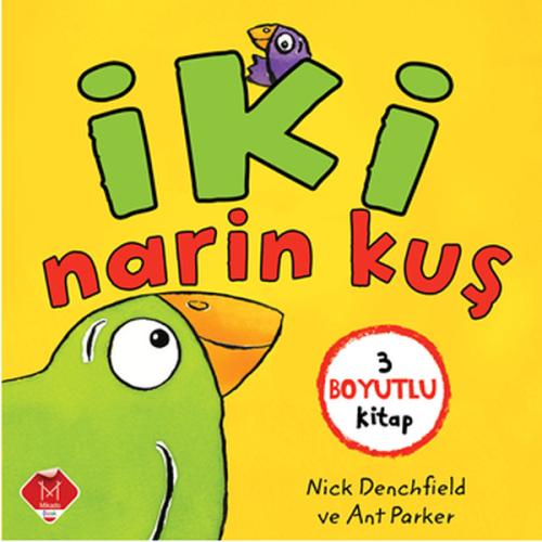 3 Boyutlu İki Narin Kuş Nick Denchfield