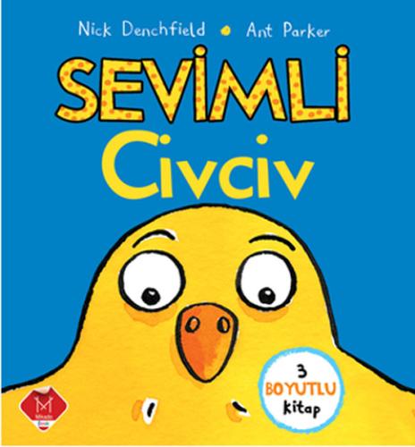 3 Boyutlu Sevimli Civciv Nick Denchfield