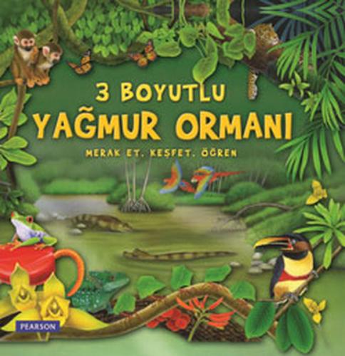 3 Boyutlu Yağmur Ormanı Tom Connell