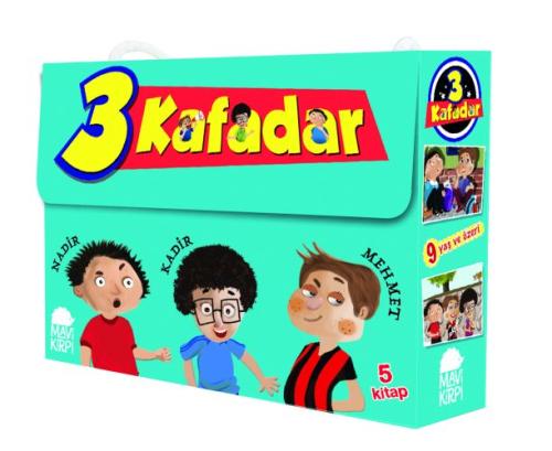 3 Kafadar Dizisi (5 Kitap Takım) Yaşar Bayraktar