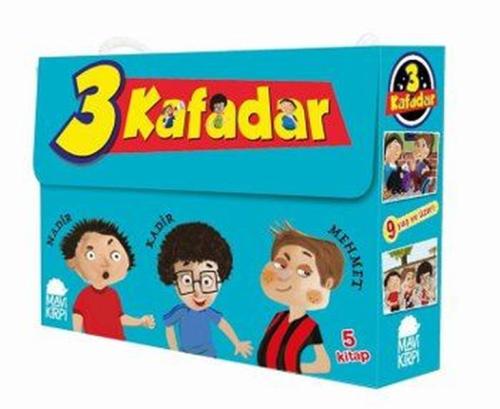 3 Kafadar Set-5 Kitap Takım %20 indirimli Yaşar Bayraktar