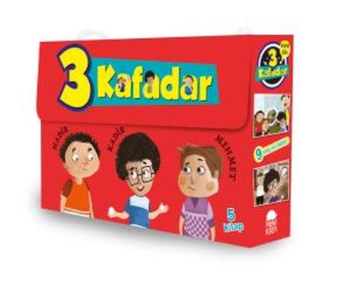 3 Kafadar Tekno Tim - Set 2 (5 Kitap) %20 indirimli Yaşar Bayraktar