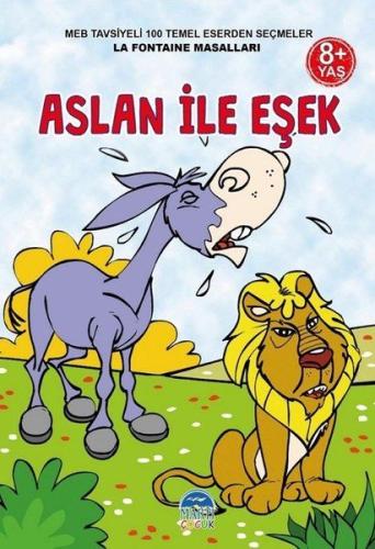 3.Sınıf 100 Temel Eserden Seçmeler - Aslan ile Eşek %25 indirimli Jean