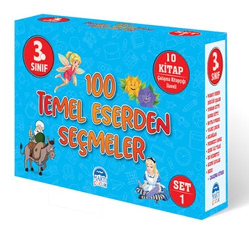 3. Sınıf 100 Temel Eserden Seçmeler / Set 1 %25 indirimli Mehmet Orhan