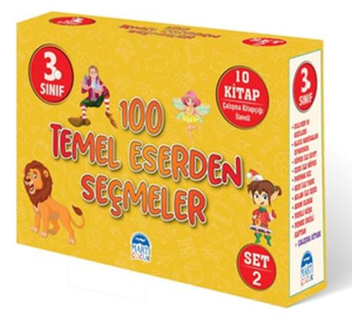 3. Sınıf 100 Temel Eserden Seçmeler / Set 2 %25 indirimli Mehmet Orhan