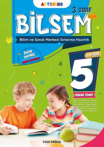 3. Sınıf 2025 BİLSEM Sınavına Hazırlık 5’li Deneme Sınavı Celal Akbaş