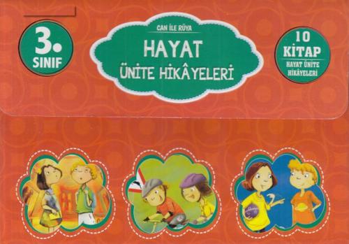 3. Sınıf Can İle Rüya - Hayat Ünite Hikayeleri - 10 Kitap Takım %25 in